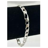 Nice Sterling Silver Chainlink Bracelet