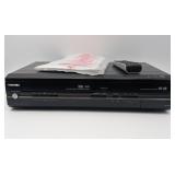 Toshiba DVD-RW/VHS Combo Recorder