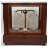 Antique Henry-Heil Analytical Balance Scale