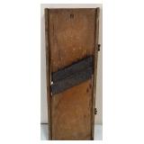 antique wooden mandoline slicer