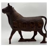 BOSS Cast Iron Bull Windmill Weight