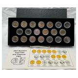 2003 State Quarters Gold & Platinum P&D Coin Set