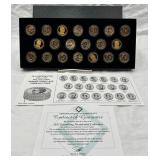 2012 Pres. Dollars: P&D Proof & Premium Strike Set