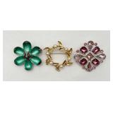 3 Pretty Fashion Pins