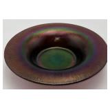 Dugan Diamond Egyptian Lustre Stretch Glass Bowl