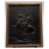 Vintage Bronze " NAPOLEAN" Picture