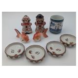 Lot of Vintage Japanese Glassware