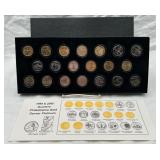 1999/2000 State Quarters P-Gold & D-Platinum Set