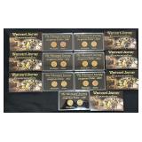 2000-2006 Westward Journey Sacagawea Dollar Sets