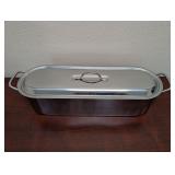 New Stainless Steel 18" Fish Poacher