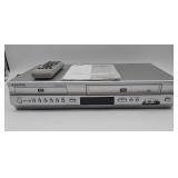 Samsung DVD/VCR Combo