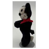 Rare Vintage Felix The Cat Clip On Hugger Plush