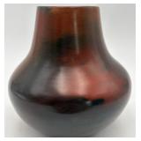Signed Navajo Pottery Vase
