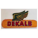 Vintage "Winged Ear" DeKalb Genetics Sign