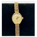 14K Gold Geneve Quartz Watch
