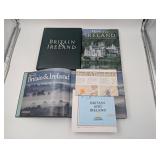 3 Hardcover Britain & Ireland Coffee Table Books