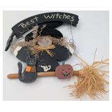 "Best Witches" Halloween Decor