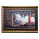 Ornate Framed Reproduction Of Painting "Daybreak"