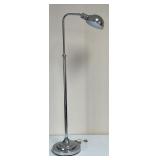 Silver Extended Floor Lamp