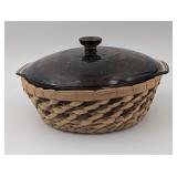 9" Casserole Dish w/Basket