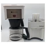 Cuisinart Juicer & Bunn Coffee Maker