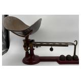 Antique Henry Troemner Ball Balance Scale