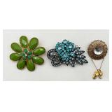 3 Fashion Pins