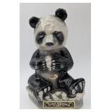 Vintage Ezra Brooks Panda Whiskey Decanter