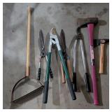 Various Garden Implements