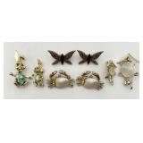 A Vintage Collection of Scatter Pins