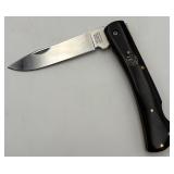 Black Voss Lock Back Knife