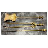 Brass Fireplace Tools