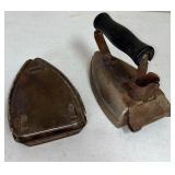 Antique Iron w/Heat Plate