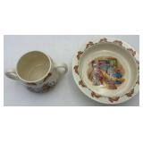 2 Piece Set From Royal Doulton Bunnykins Collect.