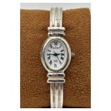 NICE Sterling Silver Elgin Ladies Watch