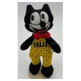 Vintage Felix The Cat Plush Figurine