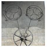 Metal Plant Stands, Hanging Metal Pot Holder