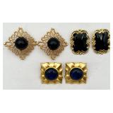 3 Pair of Classic Ear Clips