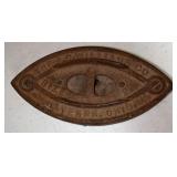 Vintage # 2 Sad Iron