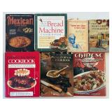 Lot Of 7 Cookbooks