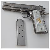 Colt Government Model .45 Customized by Wilson