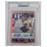 2005 Autographed Matty Alou Topps Card 2005 Autographed Matty Alou Topps Card