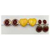 3 Pair of Fashion Ear Clips 3 Pair of Fashion Ear Clips