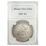 1885 BU Morgan Silver Dollar 1885 BU Morgan Silver Dollar