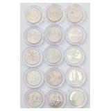 2013 Uncirculated P, D, S National Park Quarters 2013 Uncirculated P, D, S National Park Quarters