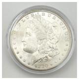 1880-S Morgan Silver Dollar 1880-S Morgan Silver Dollar