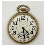 Waltham Vanguard 10K GF 23 Jewel Pocket Watch Waltham Vanguard 10K GF 23 Jewel Pocket Watch