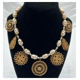 �Miriam Haskell� Necklace �Miriam Haskell� Necklace