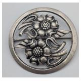 Sterling Silver Daisy Pin Sterling Silver Daisy Pin