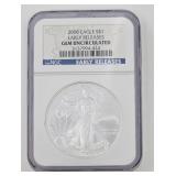 2008 Silver Eagle Gem Uncirculated 2008 Silver Eagle Gem Uncirculated